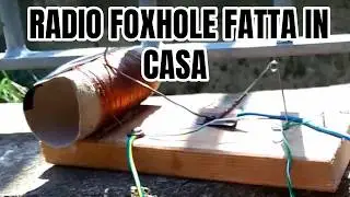 COME COSTRUIRE UNA RADIO AL CRISTALLO CON MATERIALI CASALINGHI