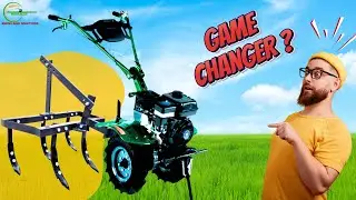5 Tyne Cultivator: The Ultimate Power Weeder Attachment | Shona Agri Solutions
