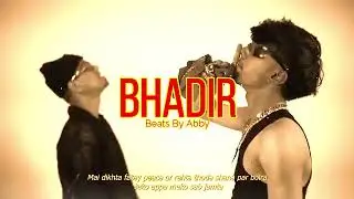 [Free] Indian Type Beat - BHADDIR | Yung Dsa x Sambata x Trap Rap Instrumental 2025