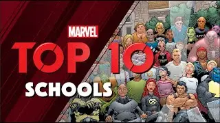 Marvel's Top 10 Schools: From Xavier Institute to the Red Room!