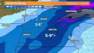 Winter storm update - 2 p.m. Wednesday, Dec. 23, 2020