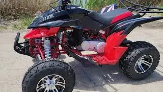 200cc Flying Machine In Stock Now! 200 Sport ATV Fully Automatic With Reverse