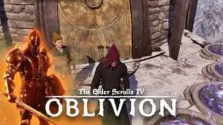 Oblivion Remastered Walkthrough Part 32: Frostcrag Spire, Competitive Thieves and The Bloated Float
