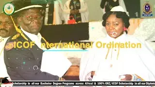 CRBC-ICOF-CSU  International Ordination, Chaplaincy Commissioning And Graduation for  December 2025