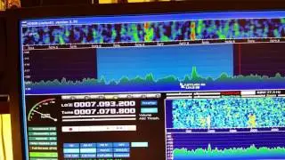 IC7800 and HDSDR on PSK