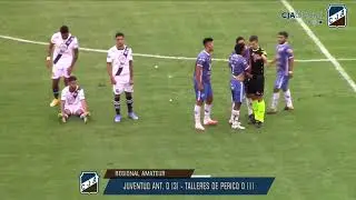 TORNEO REGIONAL 2021/22 FINAL - VUELTAENTUD ANTONIANA  0 (3) - 0 (1) CLUB TALLERES DE PERICO
