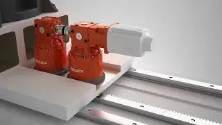 Carbon Fiber 7axis