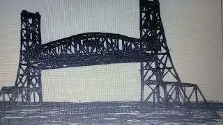 Navigation Boulevard Vertical Lift Bridge ( 1959) Corpus Christi, Texas 