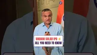 Vikram Solar IPO Detailed Analysis | Listing Gains or Risk?