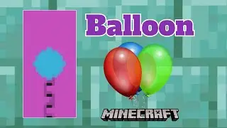 Minecraft Balloon Banner Design - It's Banner Time!