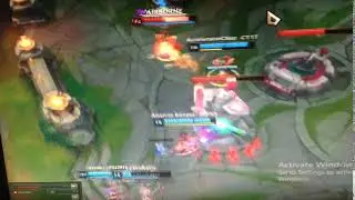 epic lee sin ward flash w kick (hd)