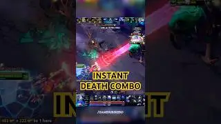 TINKER COMBO &ndash; DAGON + LASER MELTS ENEMIES! 🔥 #dota2 #dota2highlights #dota2indonesia
