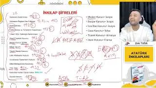 İnkılap Tarihi Şifreleri 🔥 | KPSS - AYT - TYT - AGS - EKYS -EKPSS Tüm Sınavlar Ezber Garantili Video