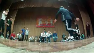 Sete Cubo (Ан и Маша) vs. DVISH CLUB | Туса в Тосно 2016
