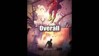 The Flash vs Spiderman (in terms of writing)