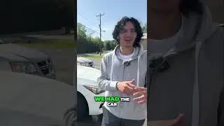 Customer crashed right after buying car