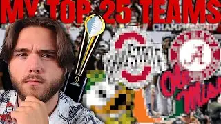 My Updated College Football Top 25, New Number #1? | Week 6: The HotSeat Show