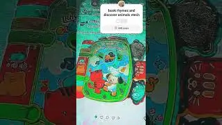 Book animals vtech rhymes and discover