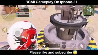 Playing BGMI on iPhone 11 feels like cheating #bgmi 