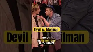 Devil vs. Mailman - BAD PLAY #edfringe #theaterkid #sketch #stage #theater #spotlight #broadway
