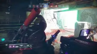 Destiny 2- Power of the axion bolt