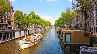 Walking In Amsterdam - June 2022 - Part 5