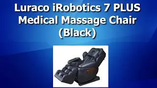 The Luraco iRobotics 7 PLUS Medical Massage Chair