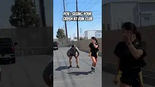 Heard run club is the new hinge 😅#runclub #spreadgood #funny
