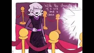 Homestuck - A Real Hero (an Alpha Rose and Dave Lyricstuck)