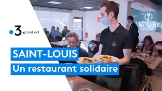 Un restaurant solidaire à Saint-Louis