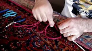 Teppichkanten reparieren | Orientteppich | Khalil Sharif - Teppichw&auml;scherei Hamburg