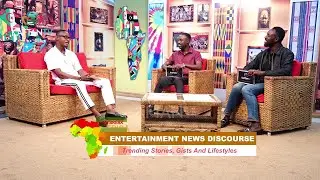 DAYBREAK AFRICA: Разговор о новостях развлечений