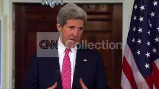SECY KERRY- SYRIA 'STOP THE KILLING'
