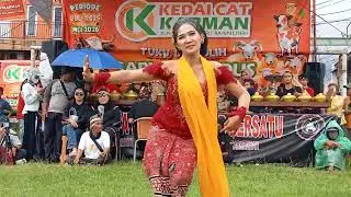 Ricik Ricik - Sekar Gadung Lengger Resty‼️ebeg SRIKANDI SARAS SEJATI 