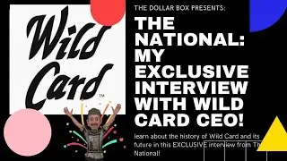 EXCLUSIVE Wild Card CEO interview at The National!
