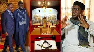 [ 🛑URGENT ] Cheikh Oumar DIAGNE avertit le président Bassirou DIOMAYE sur les loges maçonniques