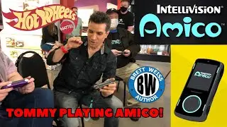 Tommy Tallarico Plays Hot Wheels Prototype for Intellivision Amico