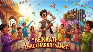 Be Kaate (Chal Charkhi Samet) | Official Song | Full Vibe Song | Mr. Frust
