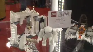 2010 SDCC LEGO STAR WARS Entire Line and Exclusive Reveal San Diego