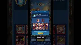 X HERO-Activate Awakening skills ( Kloris ) 🔥 #heromyth #xhero #gaming #shorts #ytshortsfeature