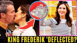 Lord Frederik 'deflected' all questions almost his 20th wedding commemoration