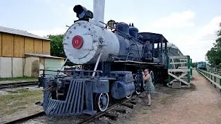 Steam Train Adventures #153: 1911 Baldwin 2-8-0 at the Texas Transportation Museum