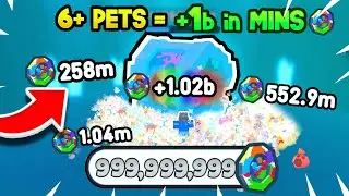 The Updated *BEST* Rainbow Coins Method Makes +$1b Per Minute in Pet Simulator X! (Roblox)