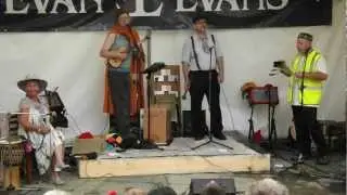 Gaudy Orde at Brecon Fringe 2012 - Brian Cox