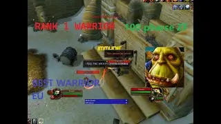 BEST WARRIOR EU RANK 1 PHARSE ZF LVL 50 FRESH CLASSIC SPINESHATTER EU