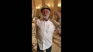 David Best explains the origins of the Burning Man temple