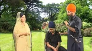Young Khalsa Special: How to tie a Dastaar