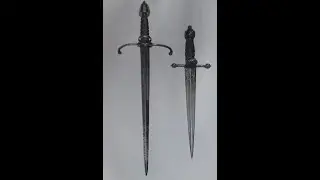 Parrying Daggers - Size and Design