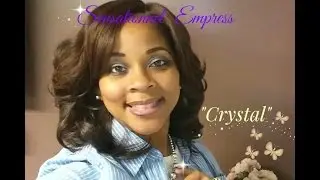 Spring & Summer Hair  Pt 2 ~ Sensationnel Empress Crystal Lace Front Wig