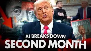 I Let AI RATE Trump&rsquo;s SECOND MONTH in Office. And It&rsquo;s Worse Than You Think